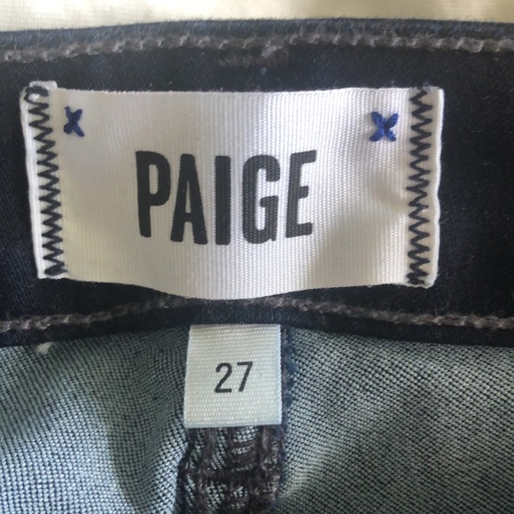Paige Jeans Skyline Ankle Peg PINNACLE NWOT - Picture 7 of 14